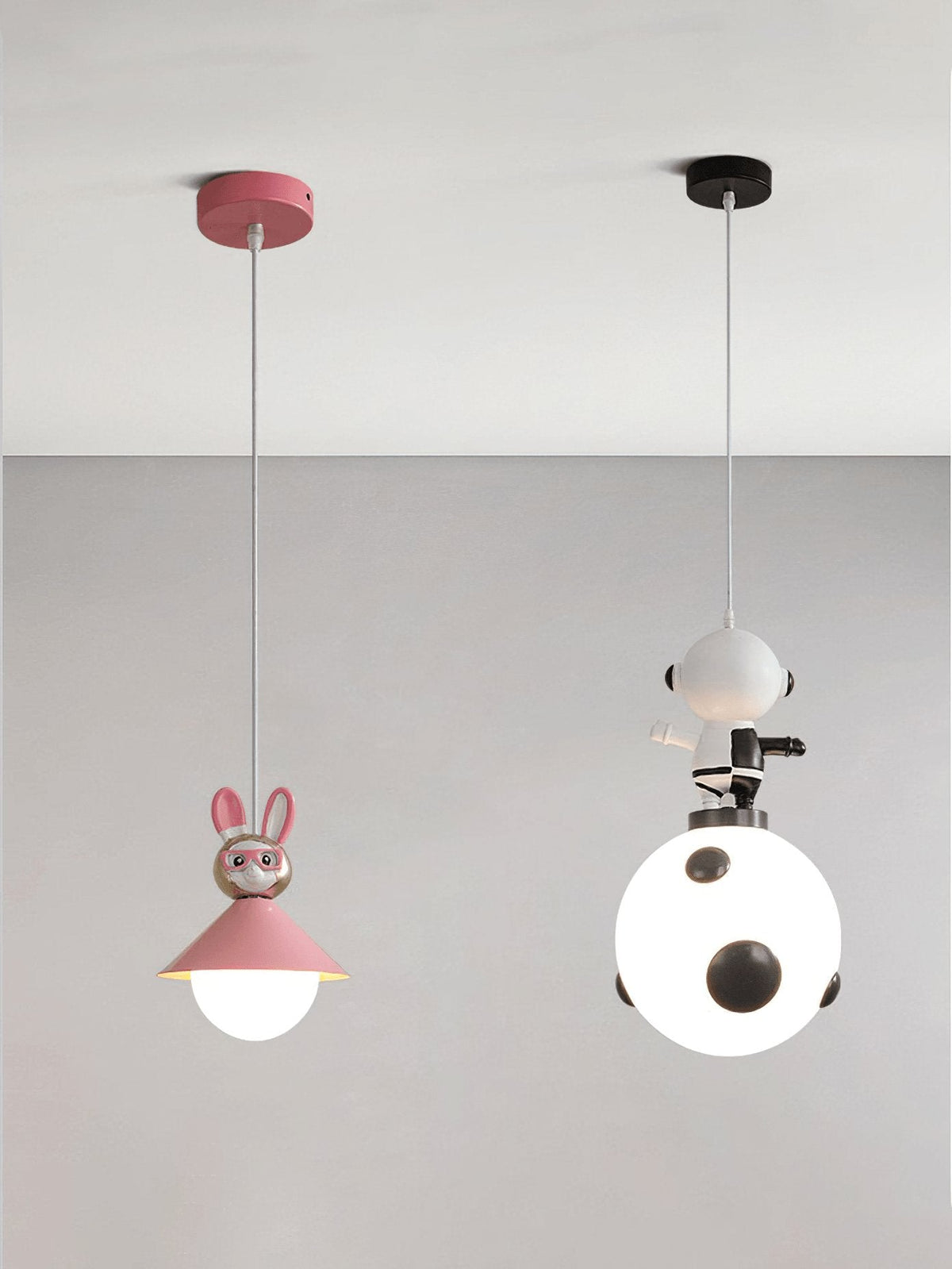 Viroxen hars whimsical hanglamp
