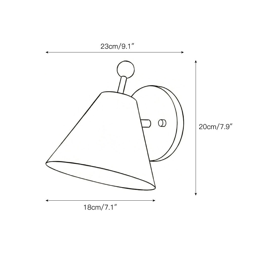 Soranaria wandlamp