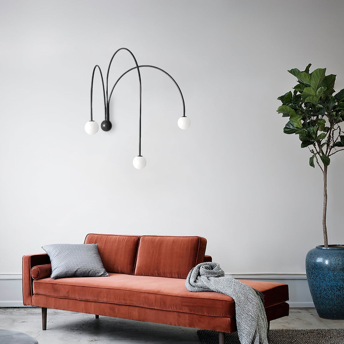 Porthyn Finale wandlamp