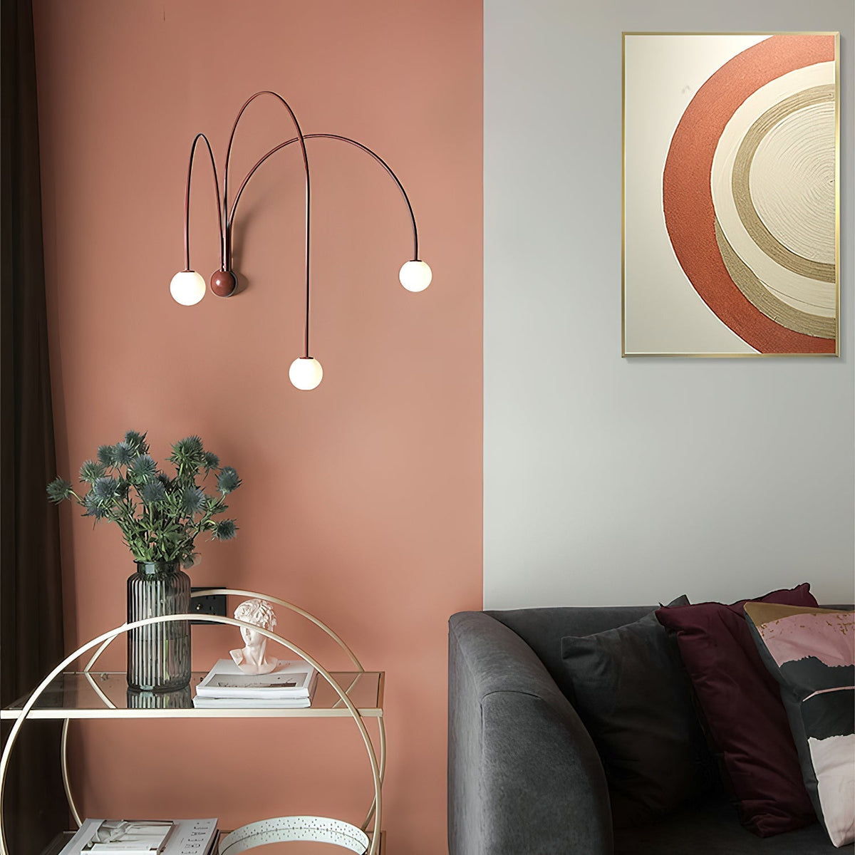 Porthyn Finale wandlamp