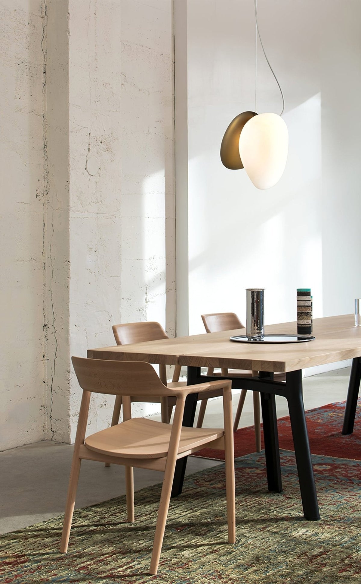 Mervan matglas hanglamp