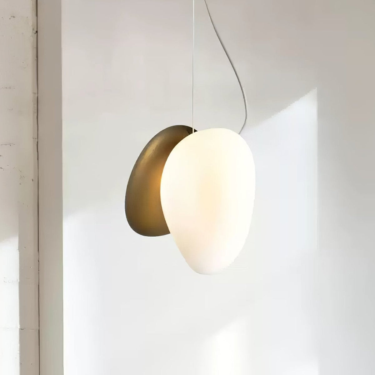 Mervan matglas hanglamp