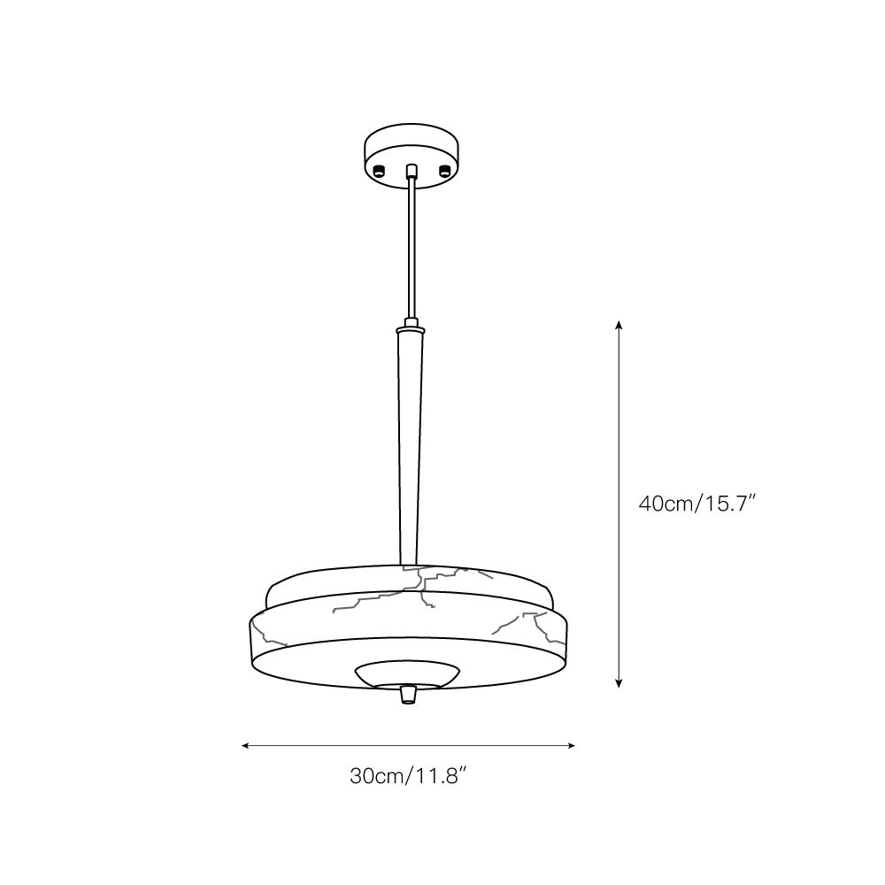 Sororenne hanglamp
