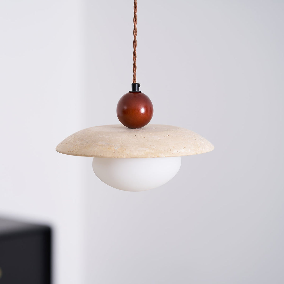 Seroaya travertin hanglamp Zes Stijl