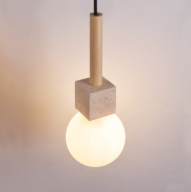 Noranora Terra Cube bollen hanglamp