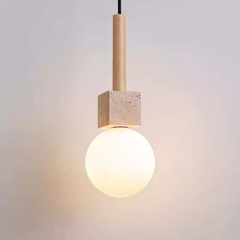 Noranora Terra Cube bollen hanglamp
