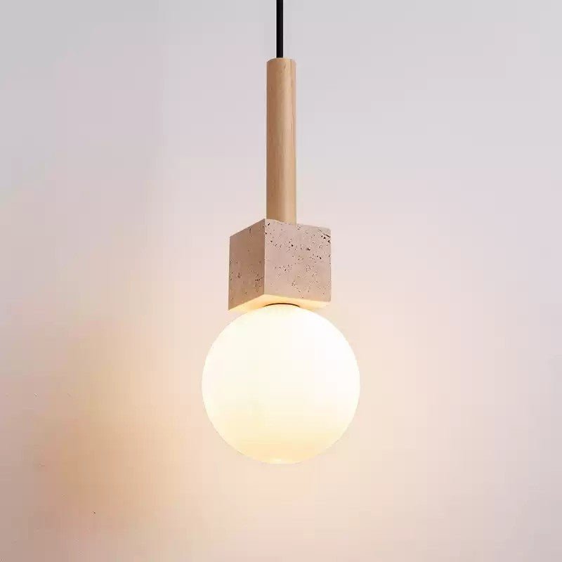 Noranora Terra Cube bollen hanglamp