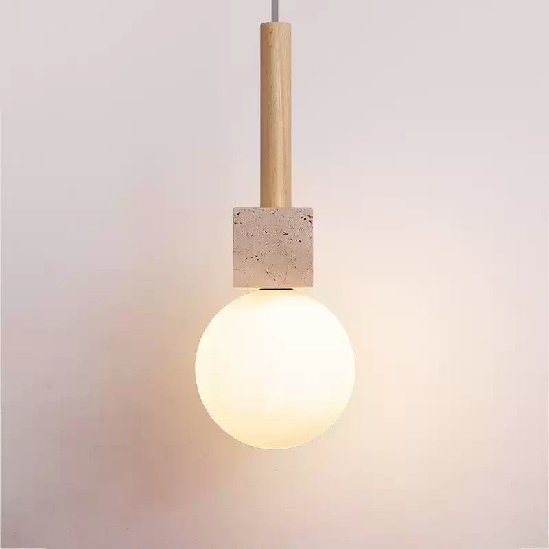 Noranora Terra Cube bollen hanglamp