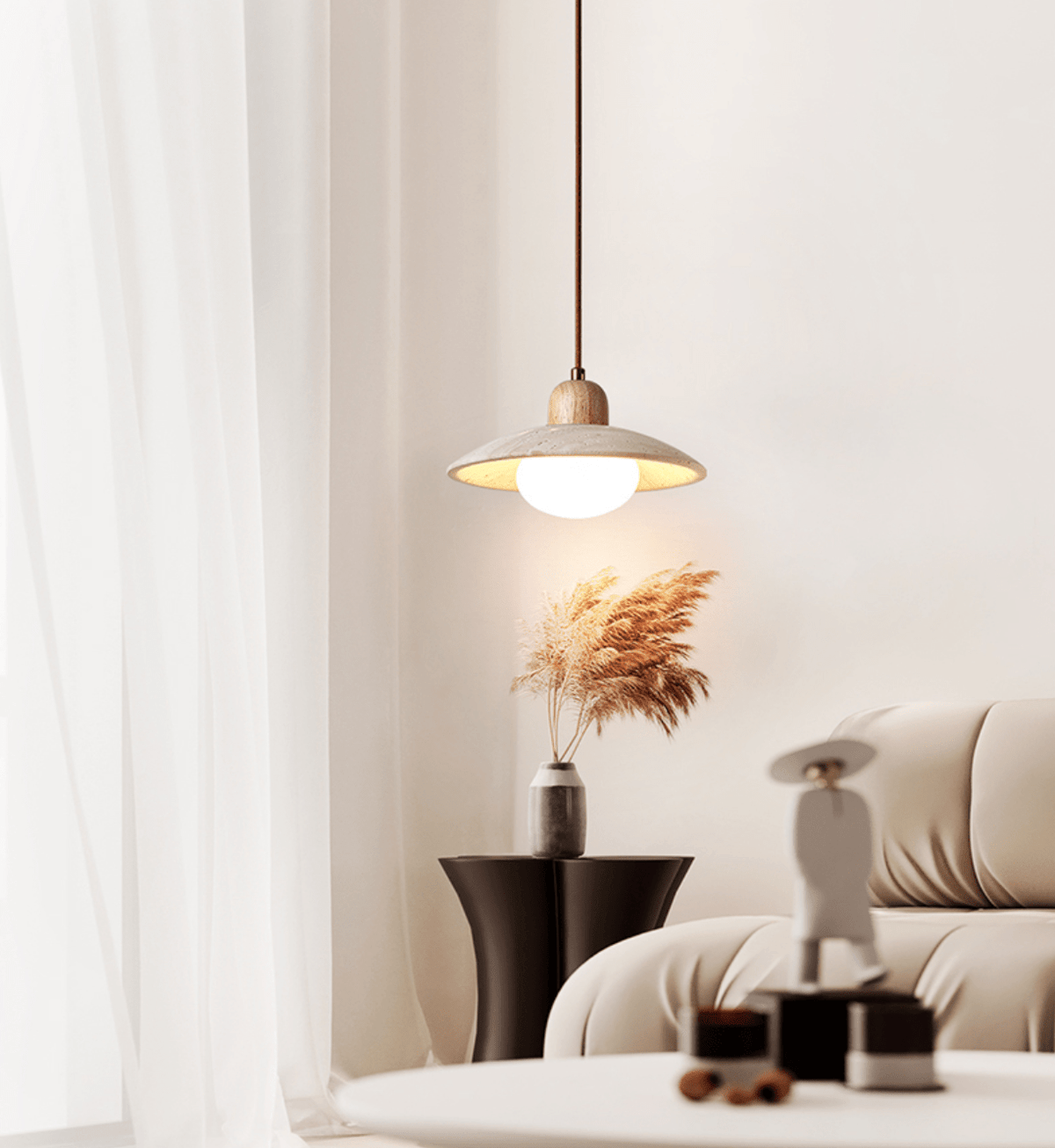 Yalvix koepelvormige hanglamp