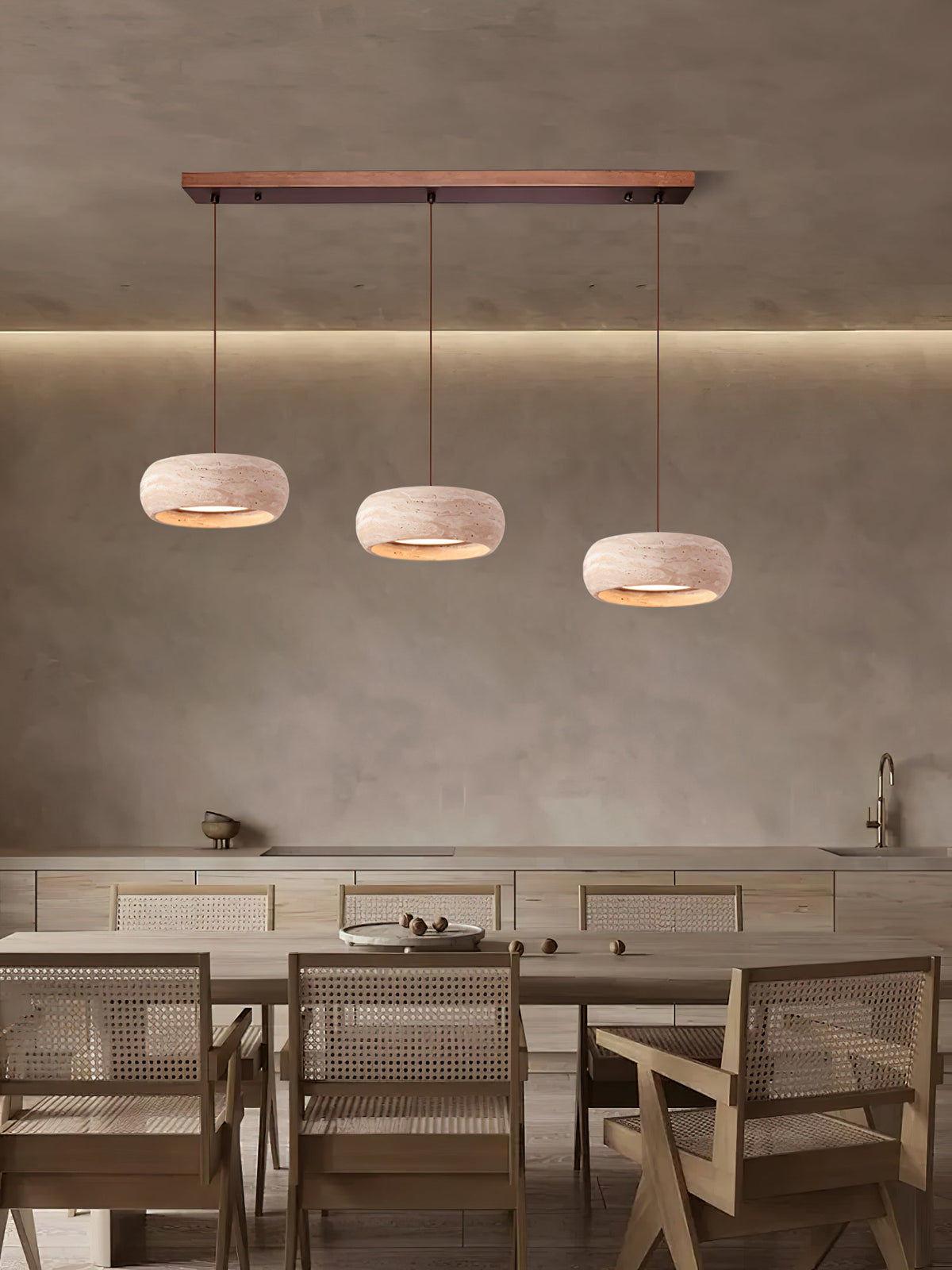 Soruena hanglamp Beige