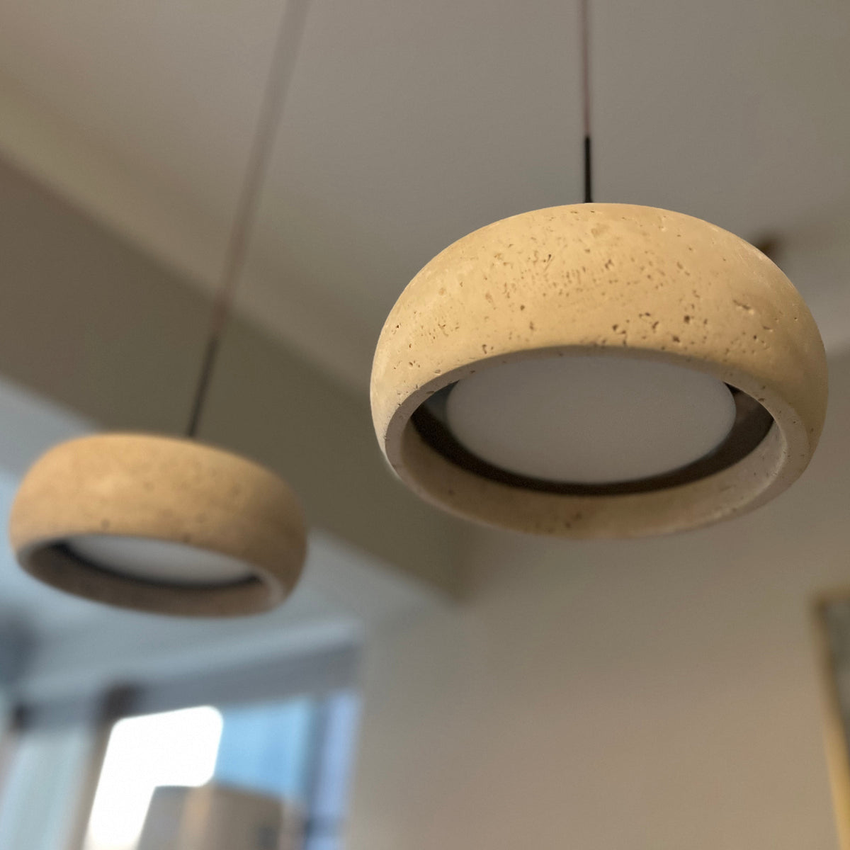 Soruena hanglamp Beige