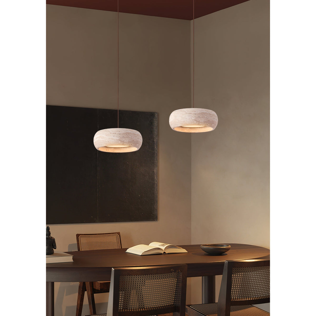 Soruena hanglamp Beige