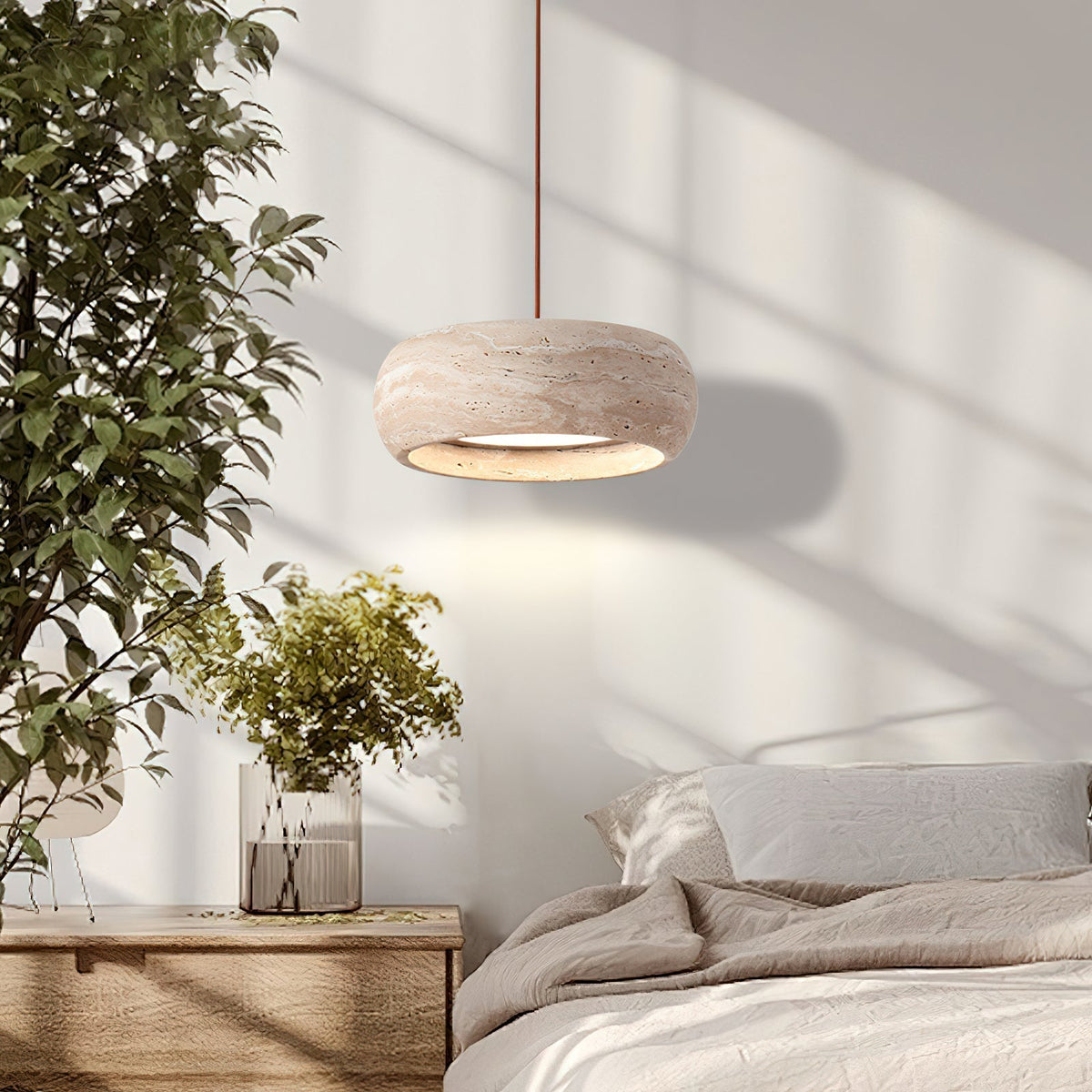 Soruena hanglamp Beige