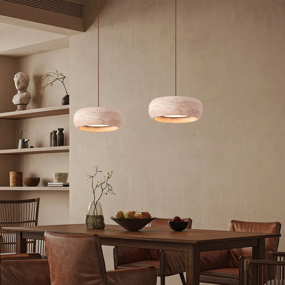 Soruena hanglamp Beige