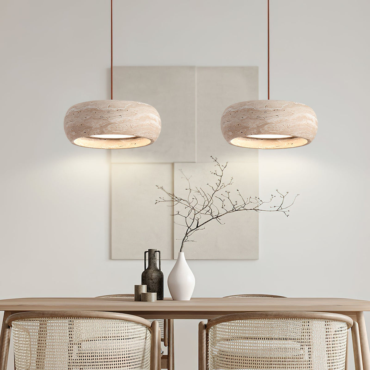 Soruena hanglamp Beige