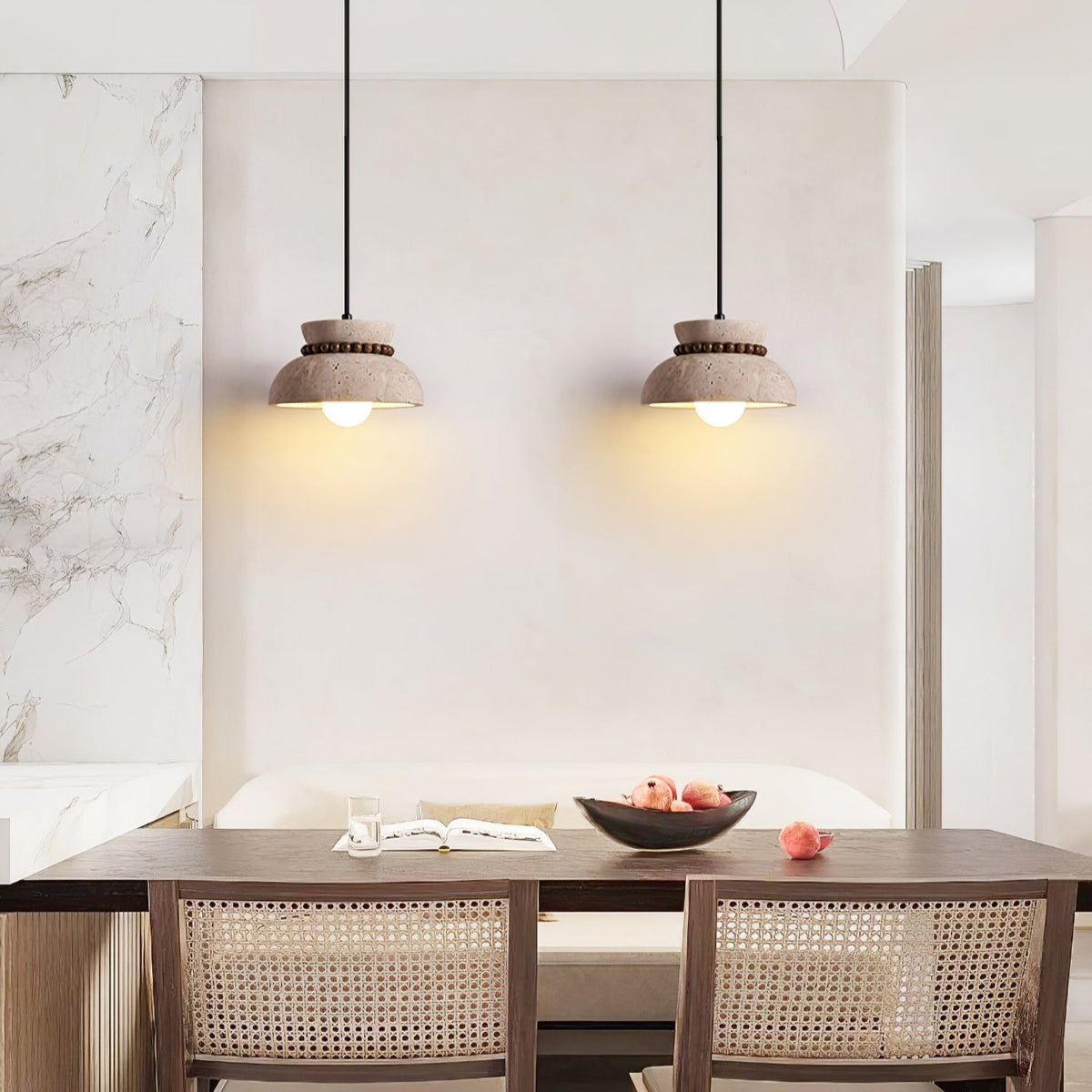 Selenise Bead Halo hanglamp