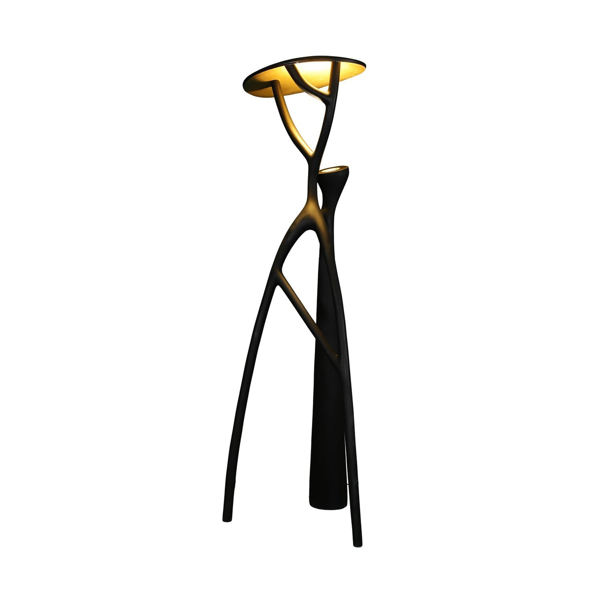 Seluia Gothic Tree Sculpture vloerlamp