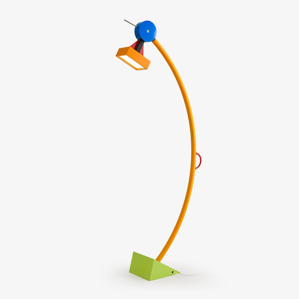 Ecori Acryl Kunst vloerlamp