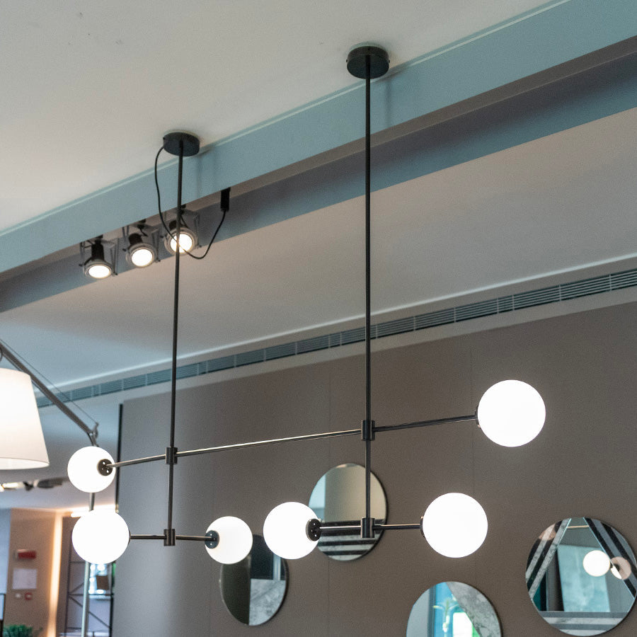 Eiroaine kroonluchter van glas