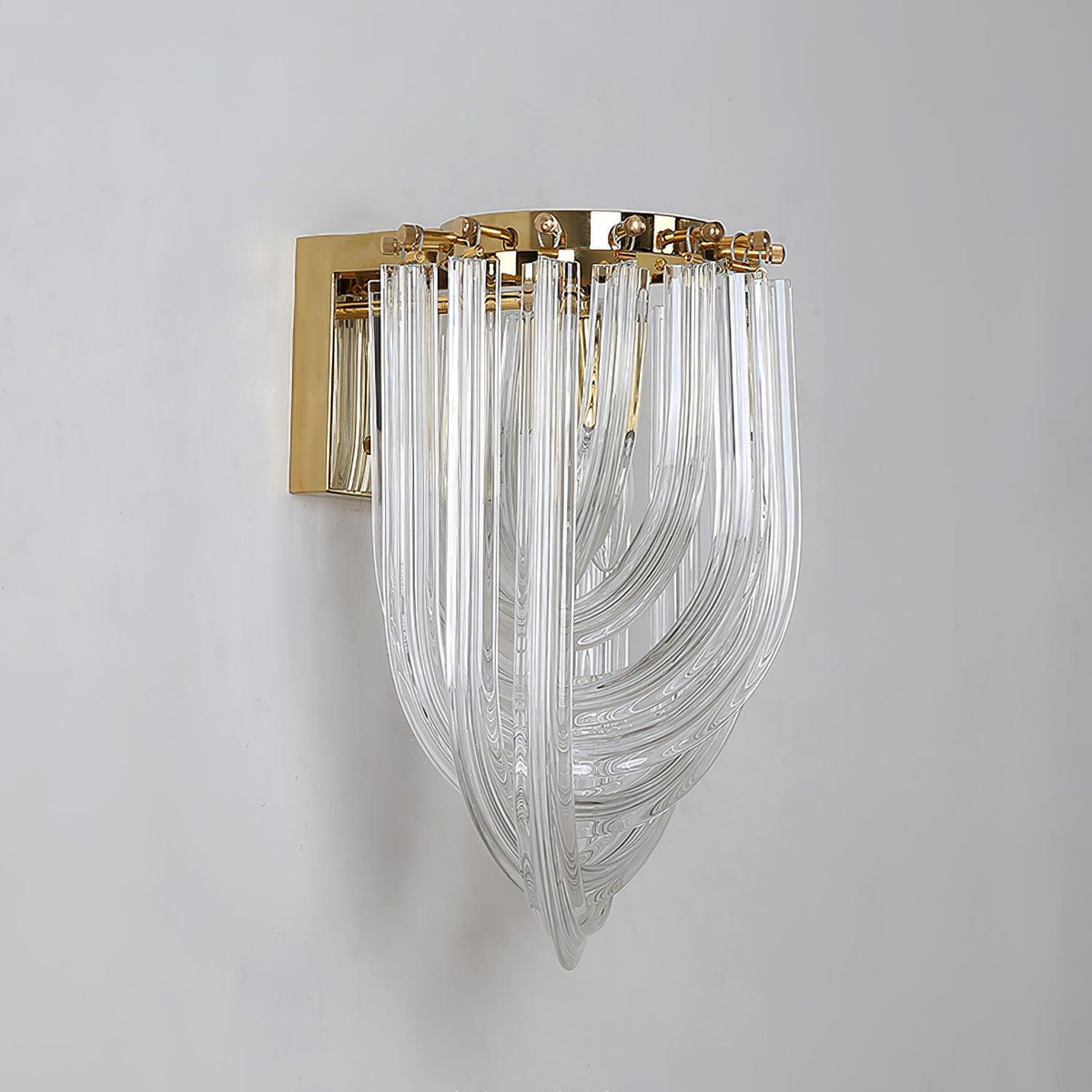 Aurelix Trevi glas wandlamp