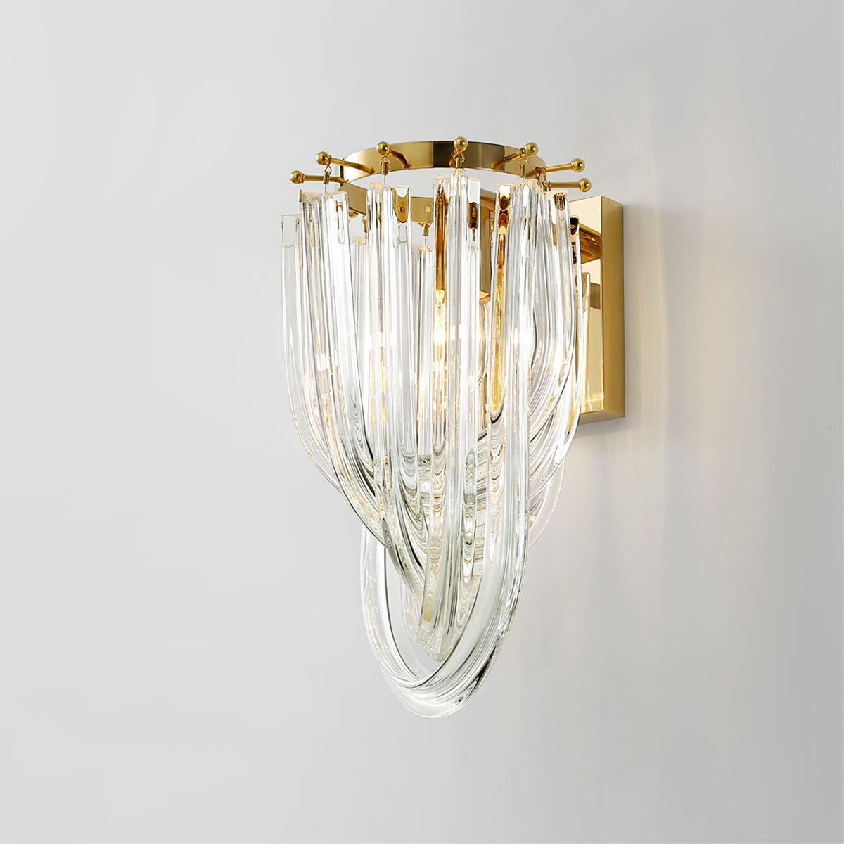 Aurelix Trevi glas wandlamp