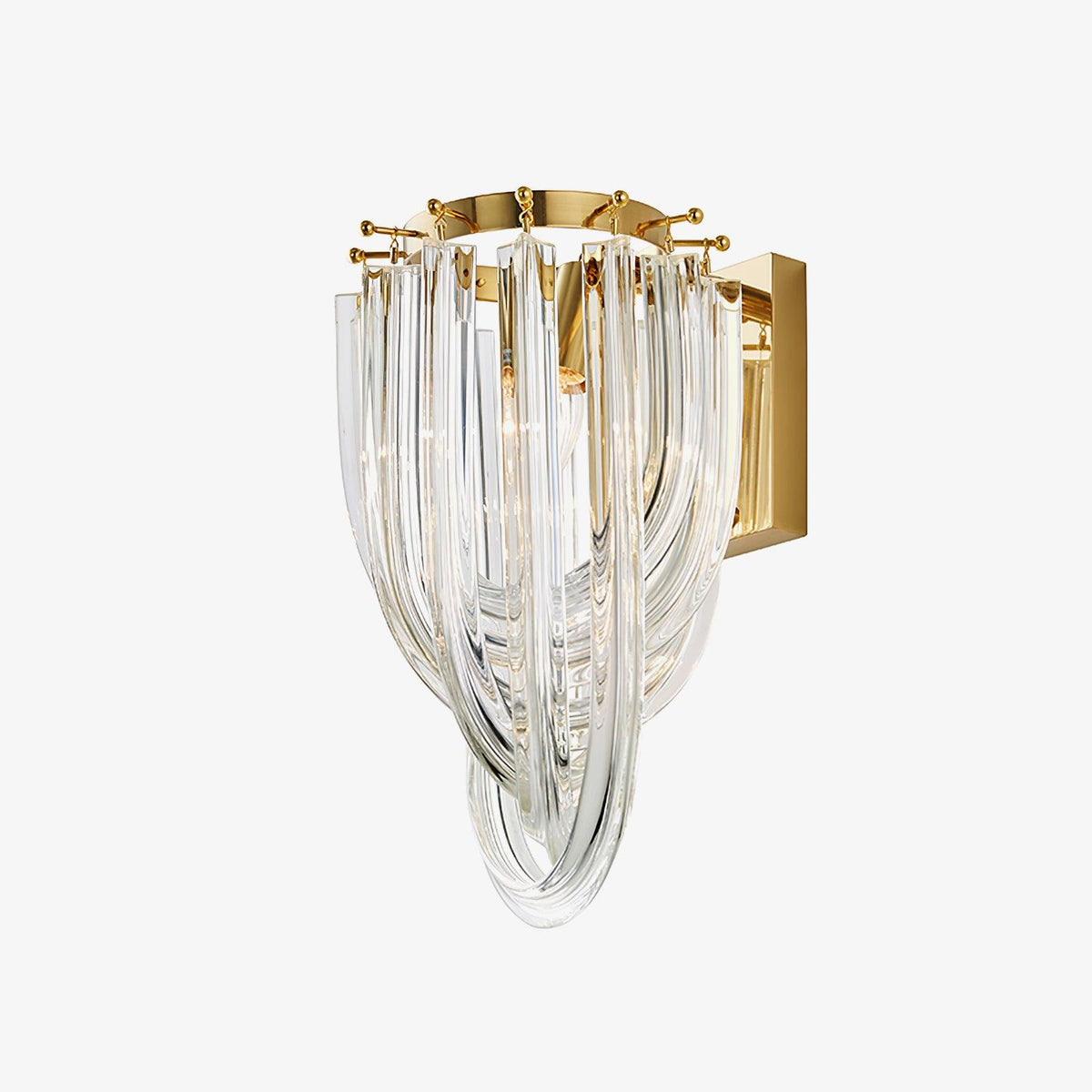 Aurelix Trevi glas wandlamp