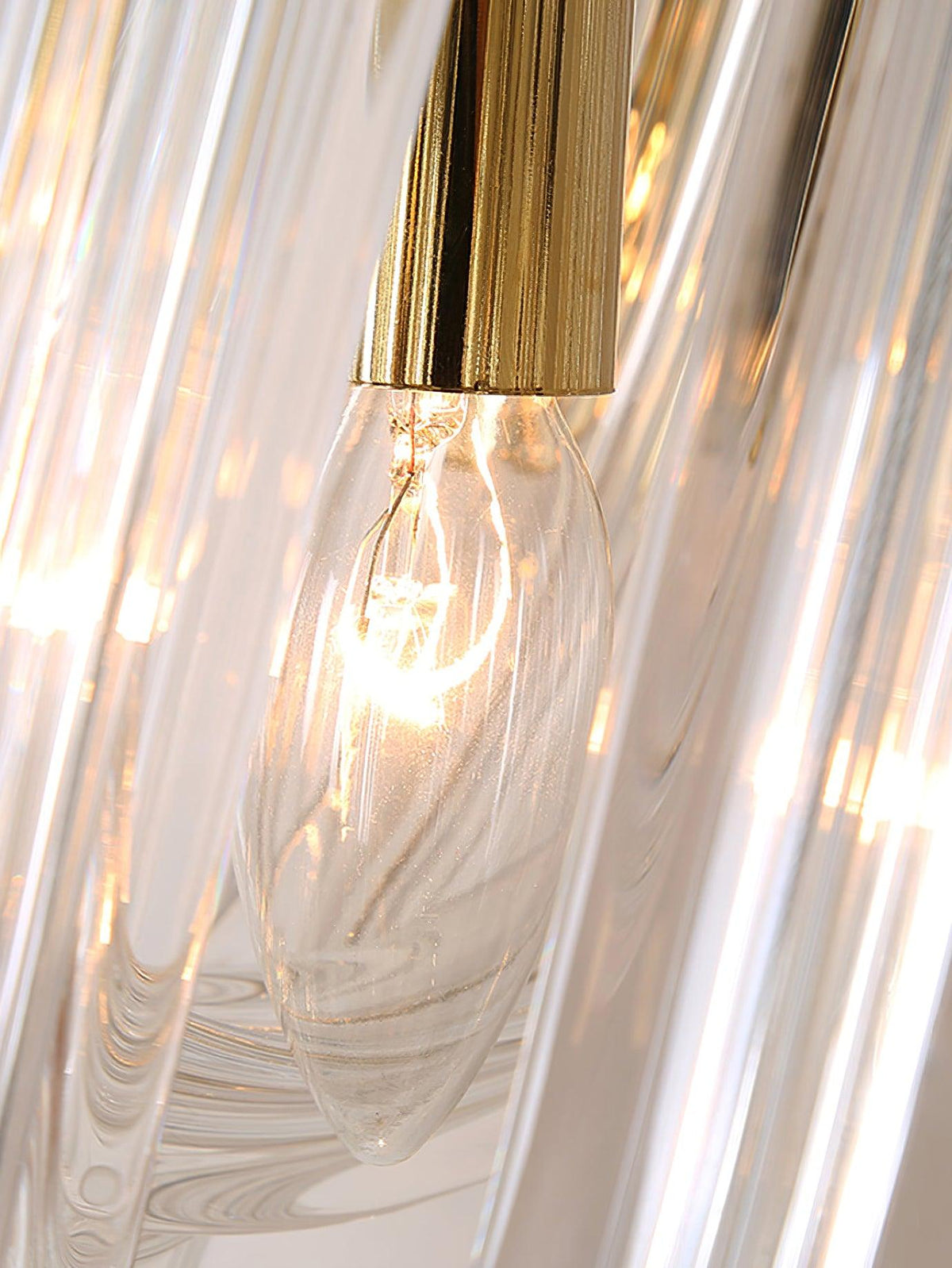 Aurelix Trevi glas wandlamp