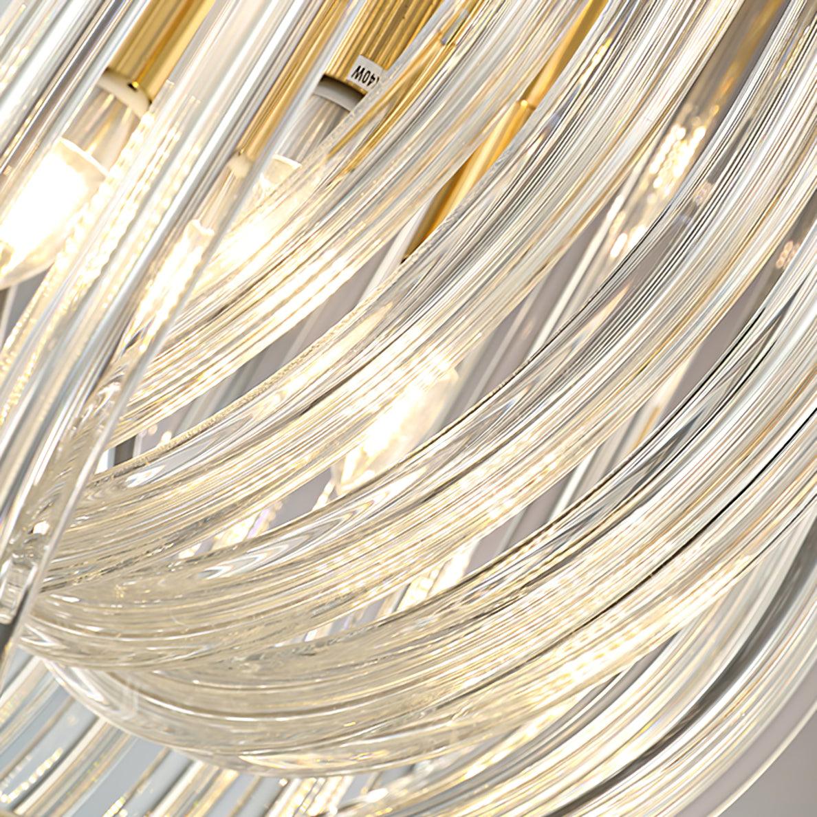 Aurelix Trevi glas wandlamp