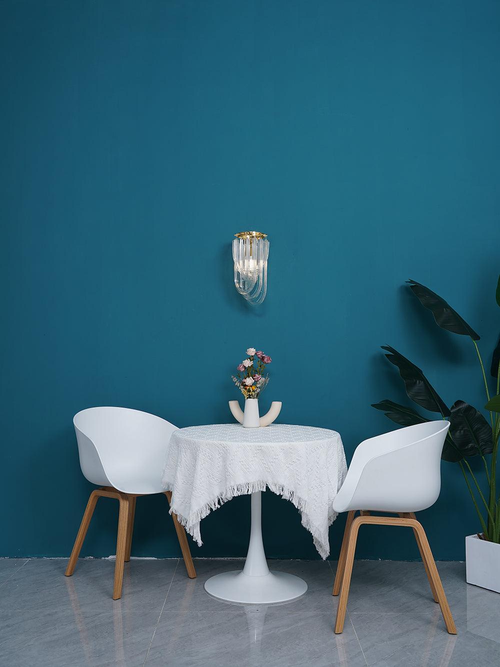 Aurelix Trevi glas wandlamp