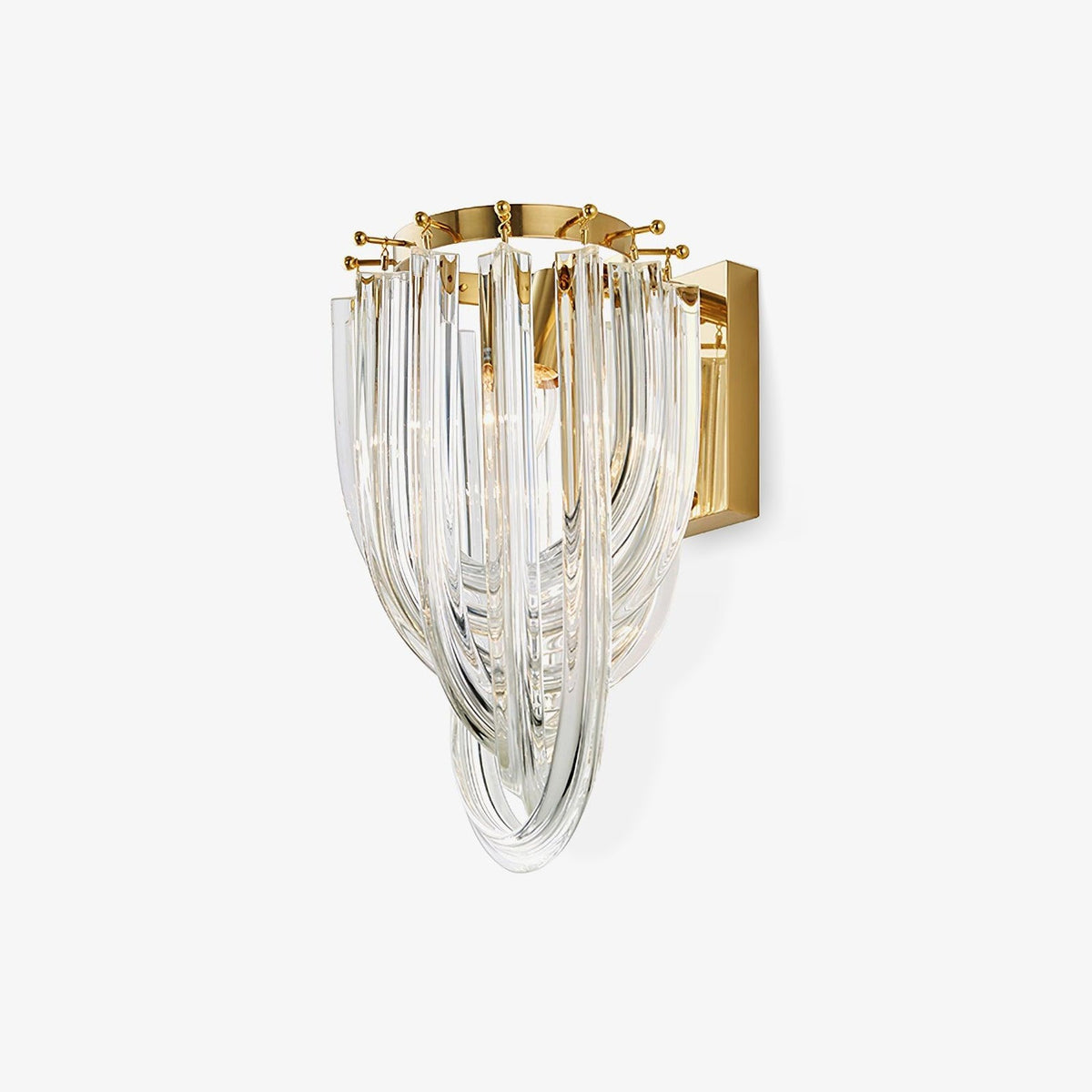Aurelix Trevi glas wandlamp