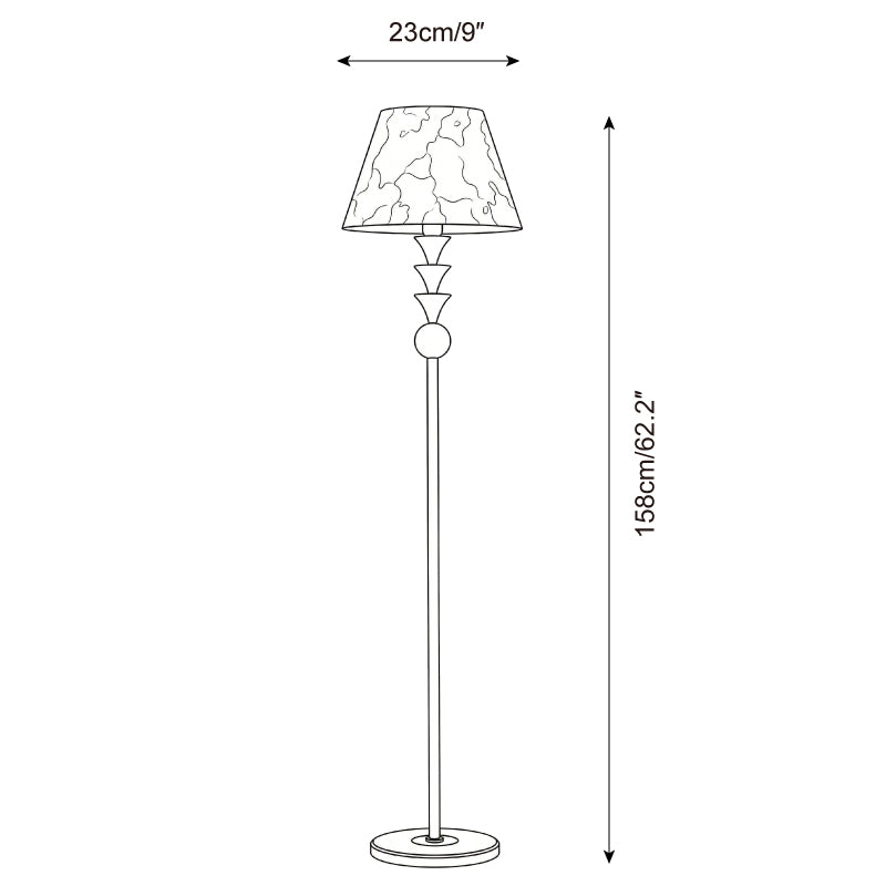 Cireora vloerlamp