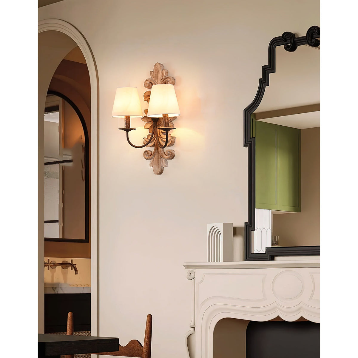 Vadora Postmodern luxe wandlamp