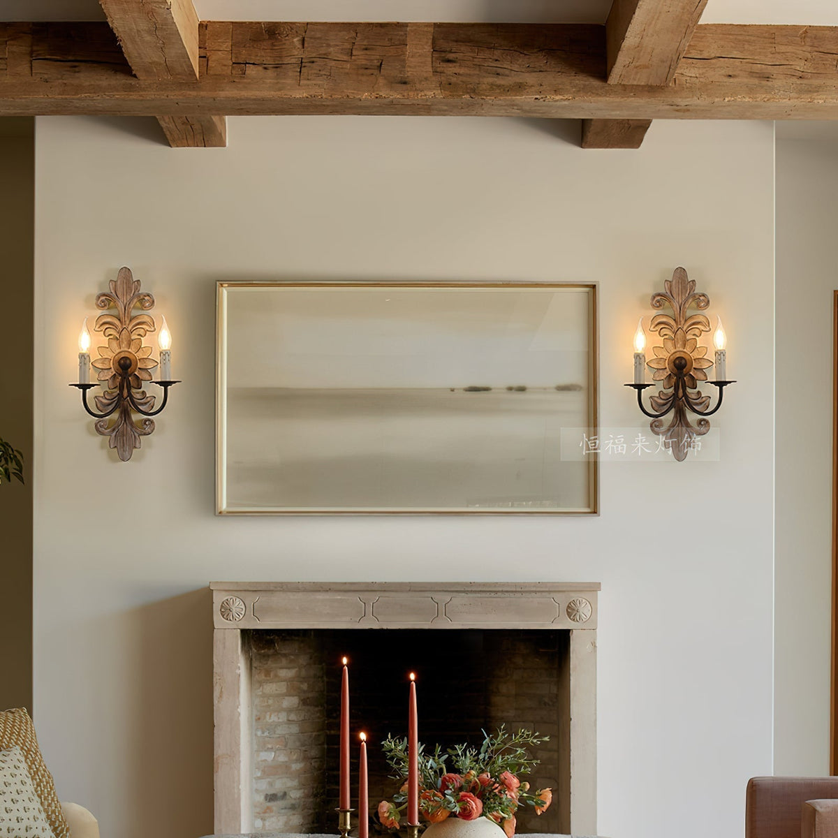 Vadora Postmodern luxe wandlamp