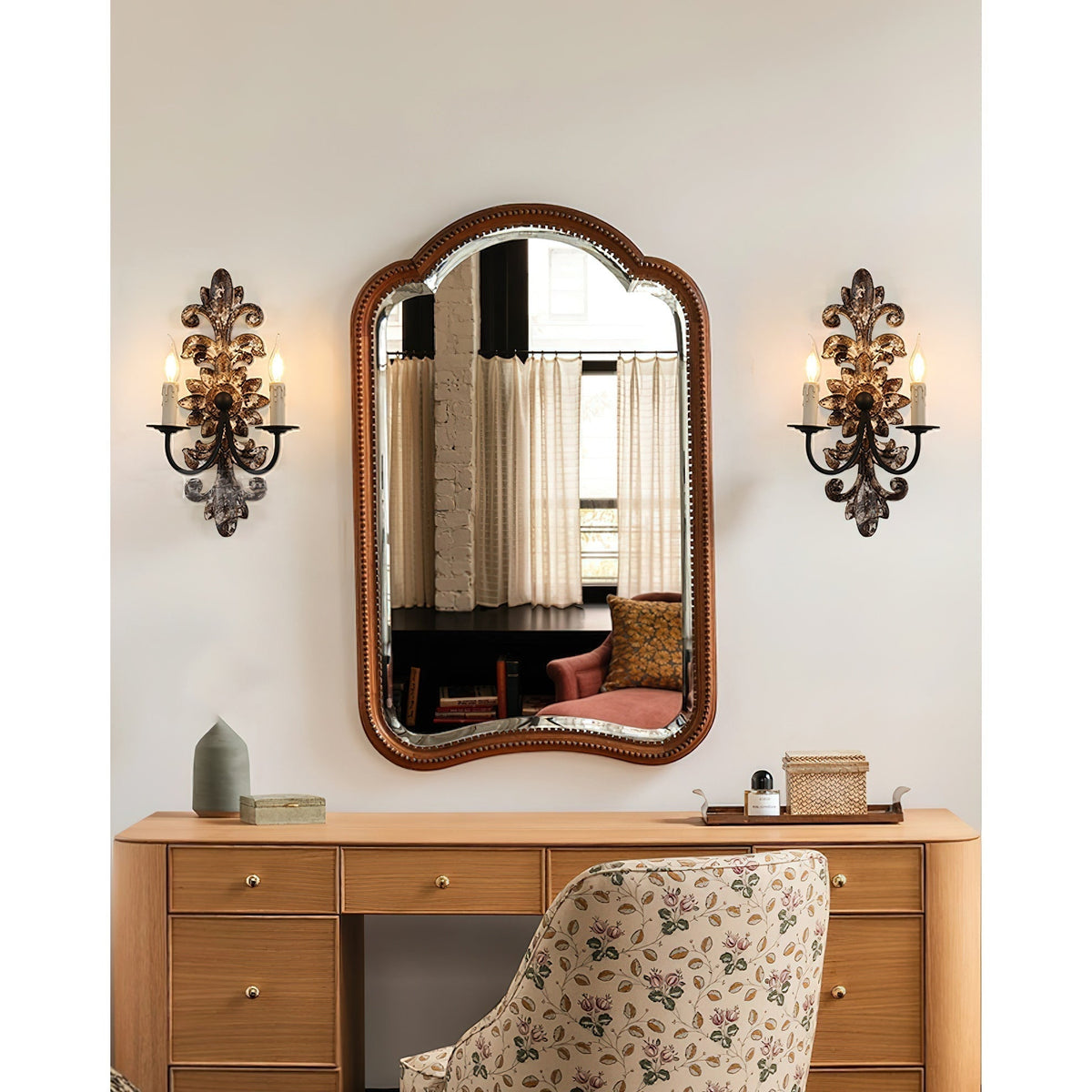 Vadora Postmodern luxe wandlamp