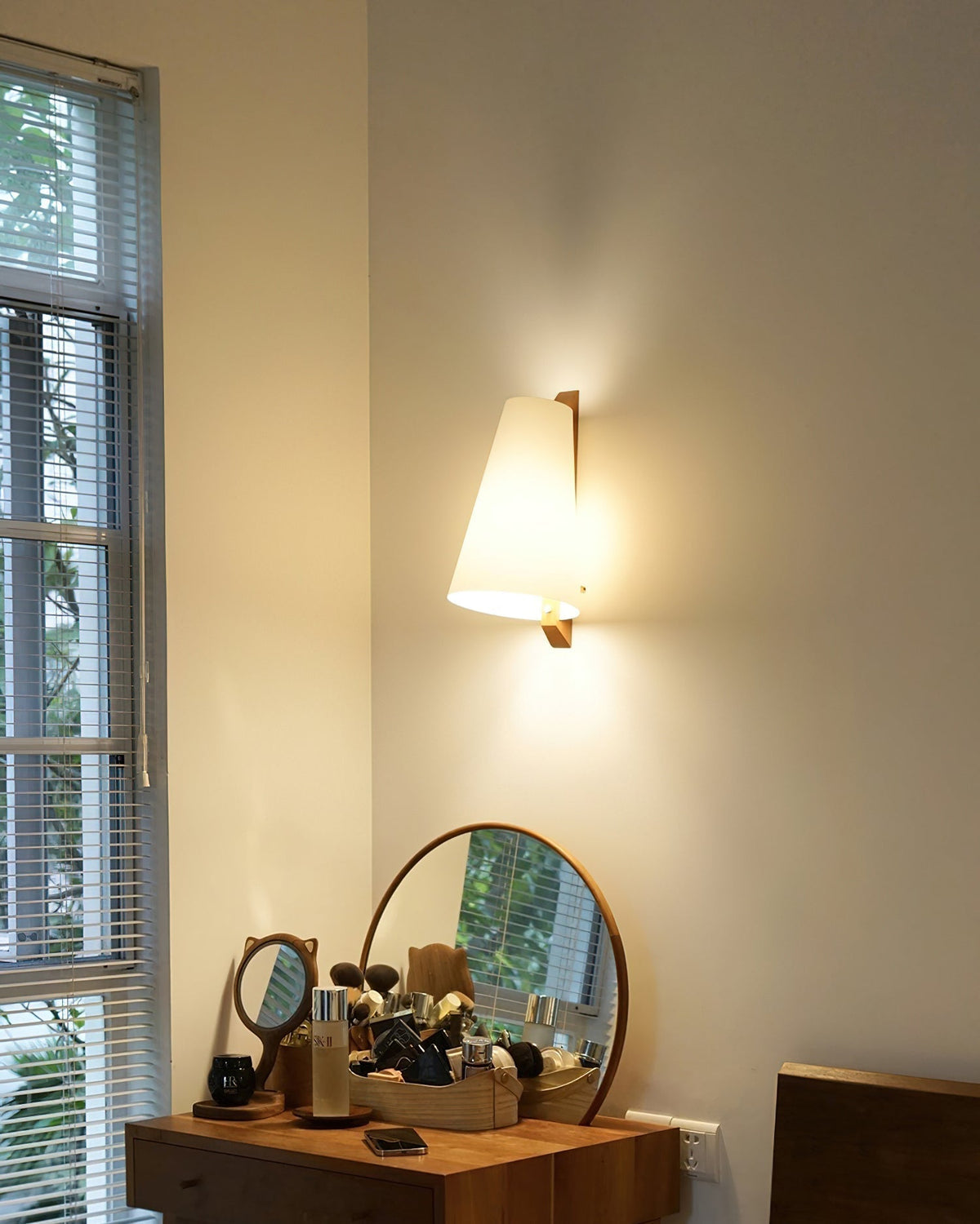 Calirette wandlamp