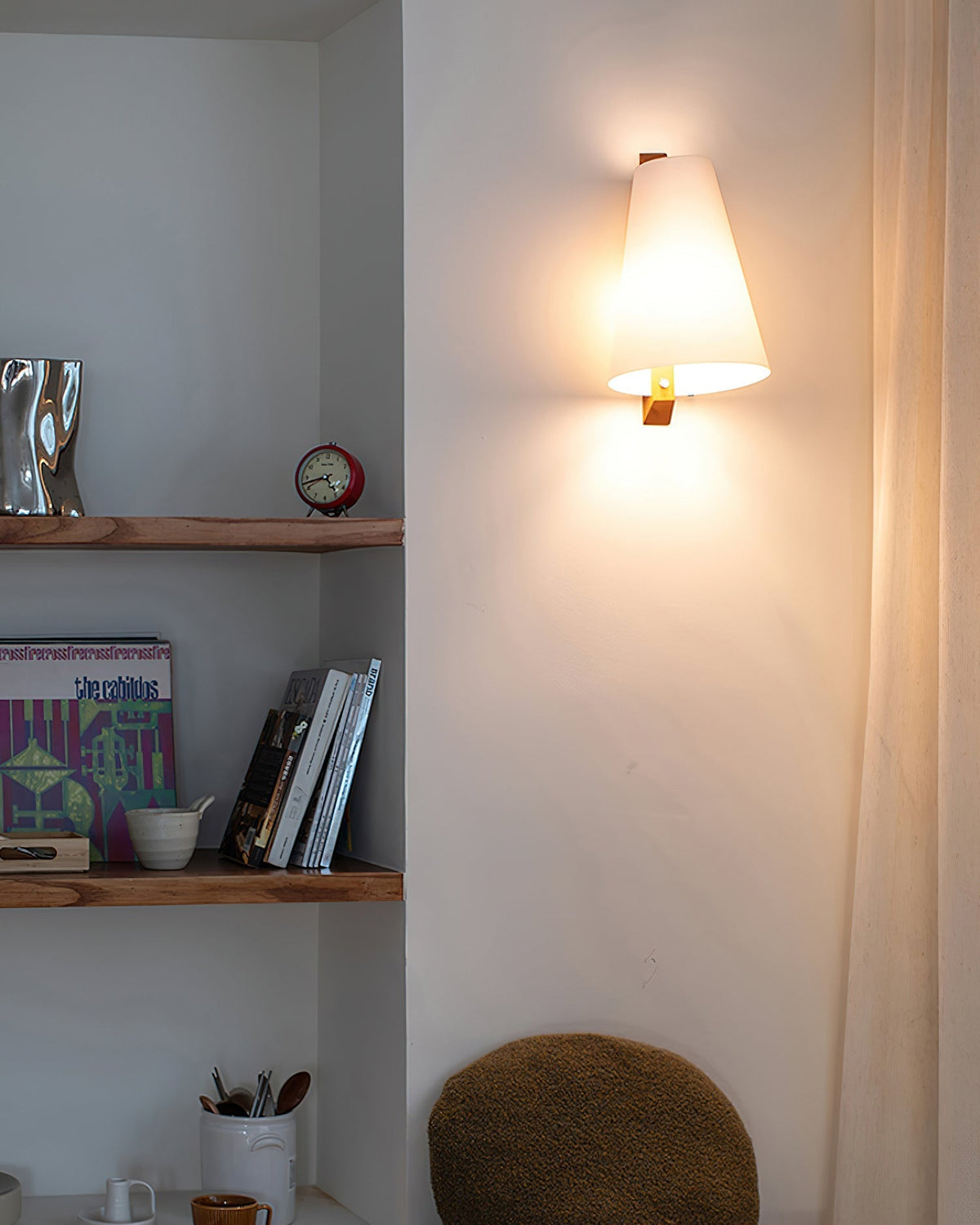 Calirette wandlamp