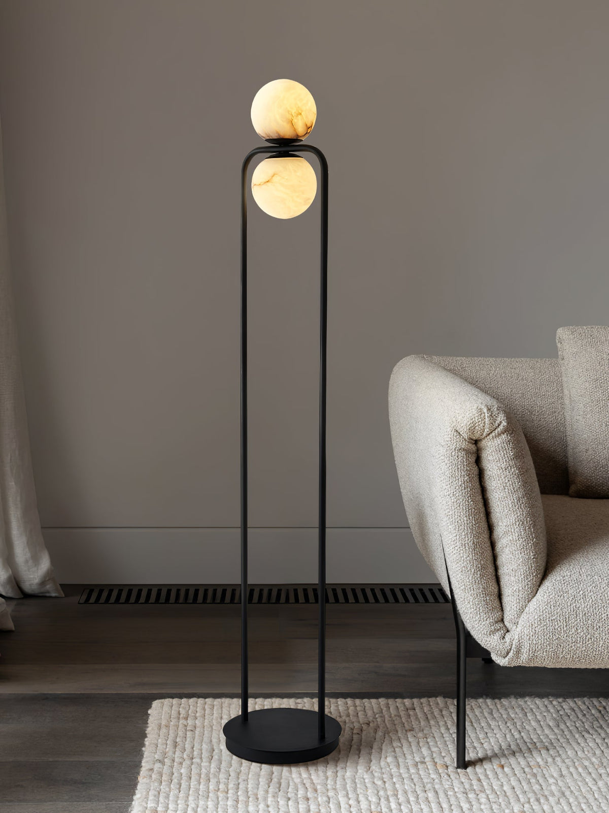 Cirenaine vloerlamp
