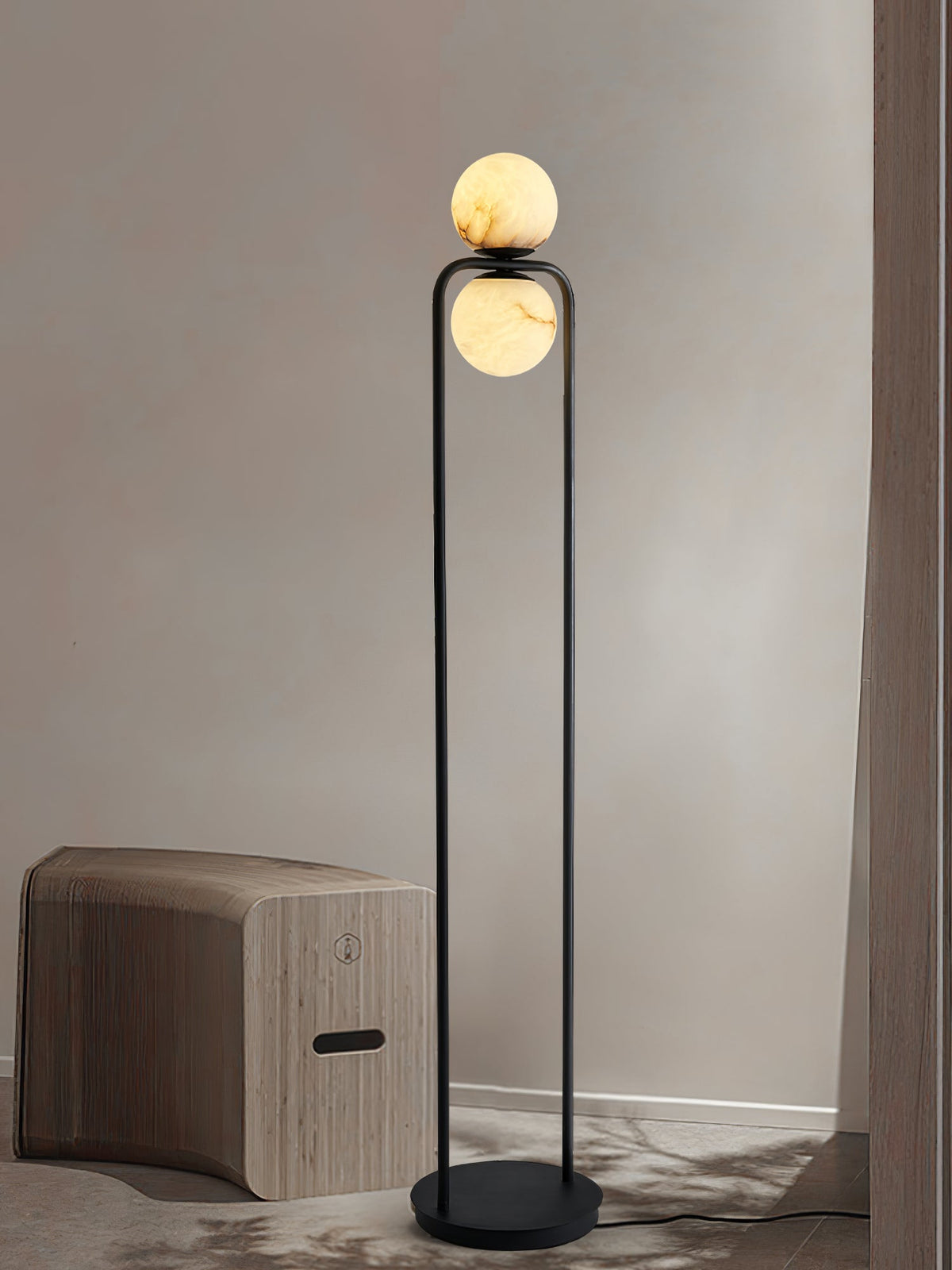 Cirenaine vloerlamp