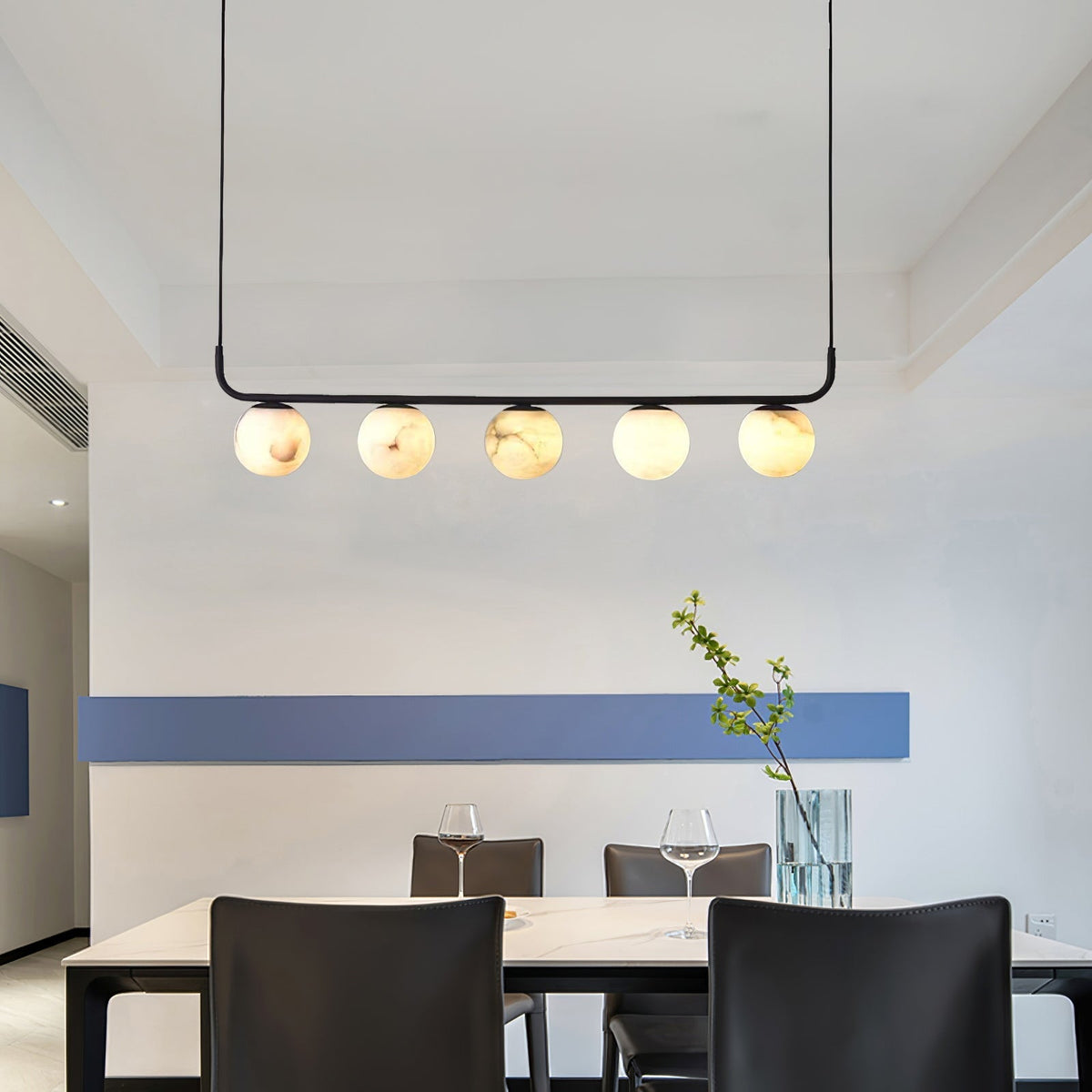 Eiralaine albasten hanglamp