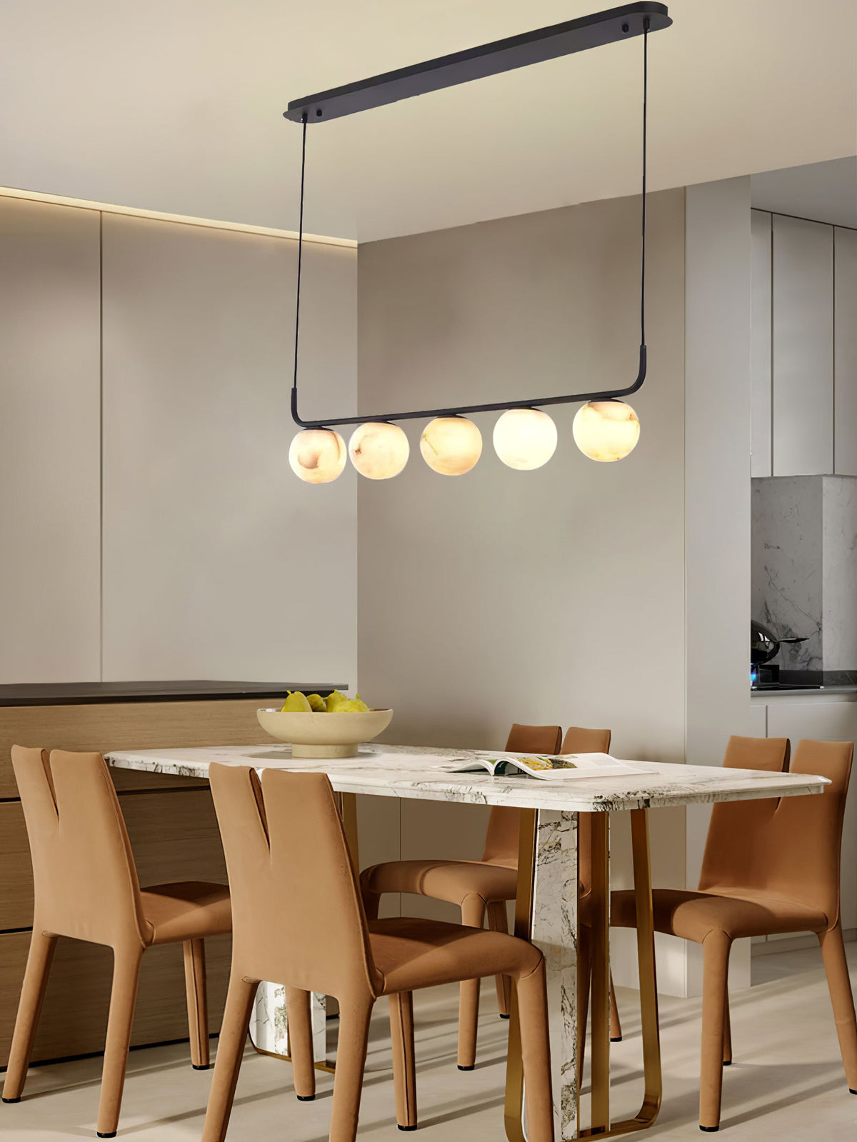 Eiralaine albasten hanglamp