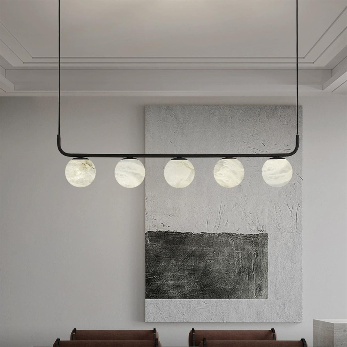Eiralaine albasten hanglamp