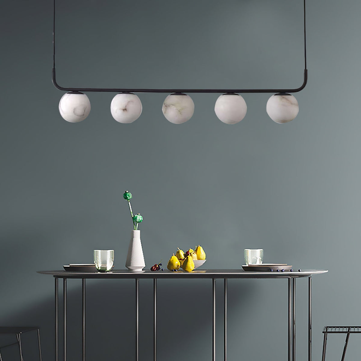 Eiralaine albasten hanglamp