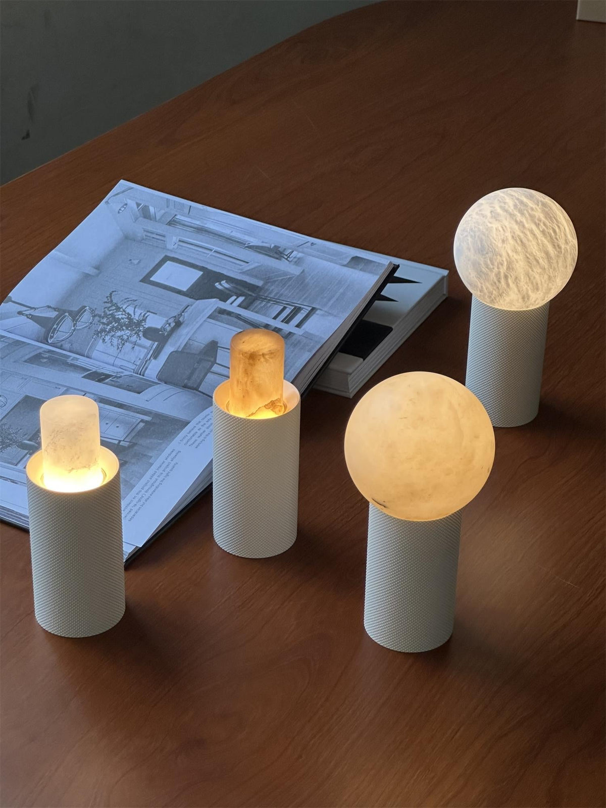Elaorine tafellamp (ingebouwde batterij)