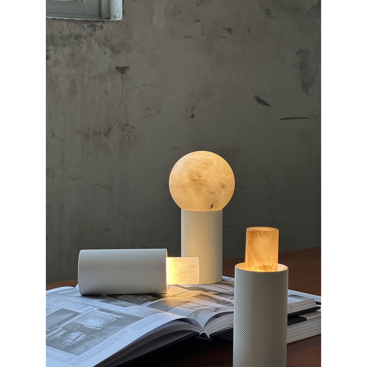 Elaorine tafellamp (ingebouwde batterij)