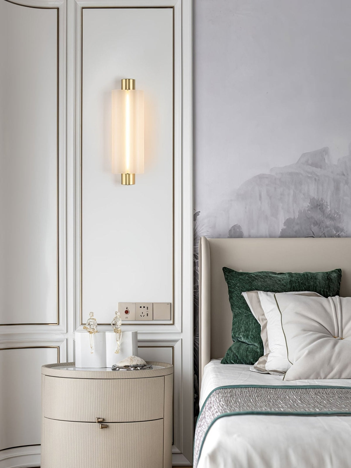 Teriiette Premium Noordse kunst wandlamp
