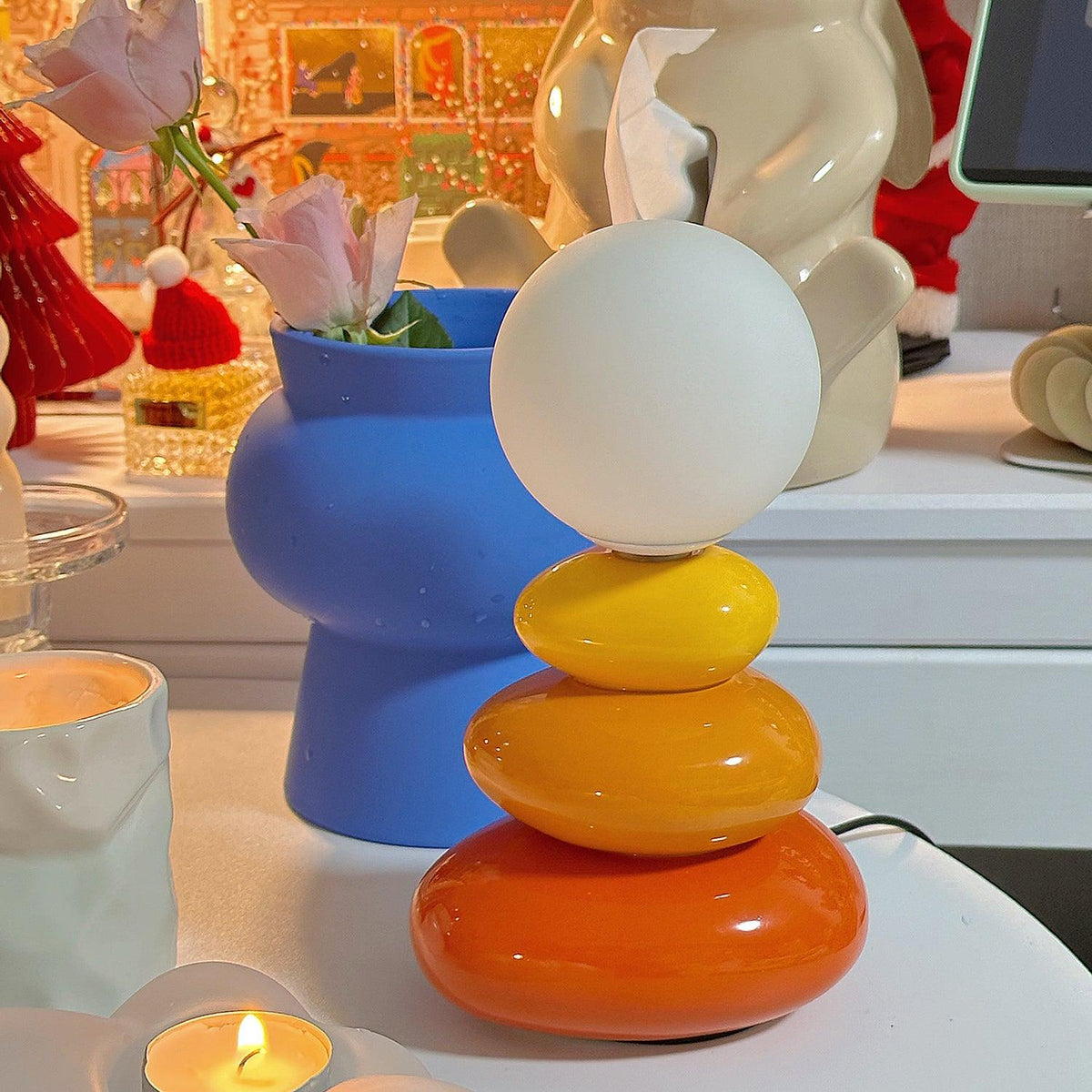 Devenu Ceramics Speelse tafellamp