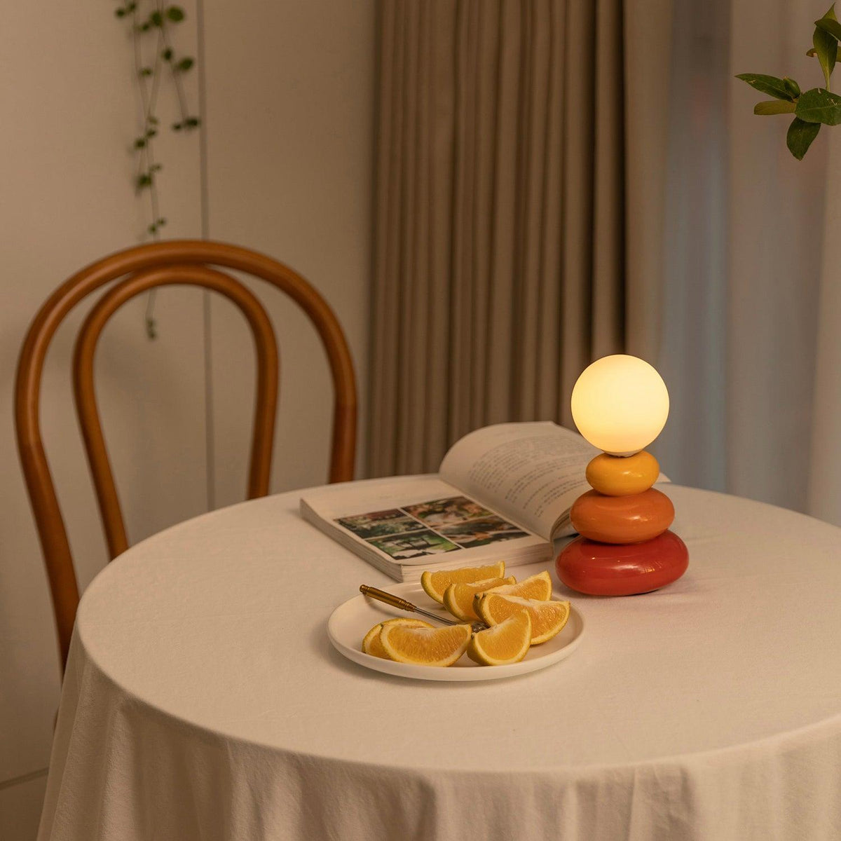 Devenu Ceramics Speelse tafellamp