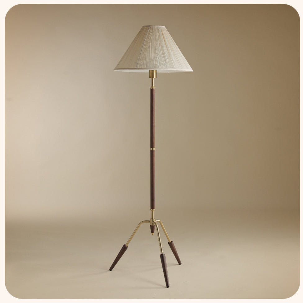 Caluiella vloerlamp met driepootbasis