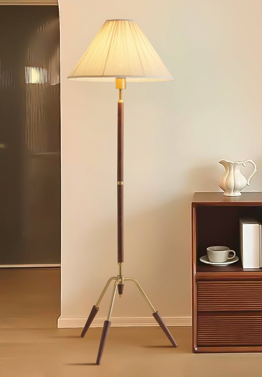 Caluiella vloerlamp met driepootbasis