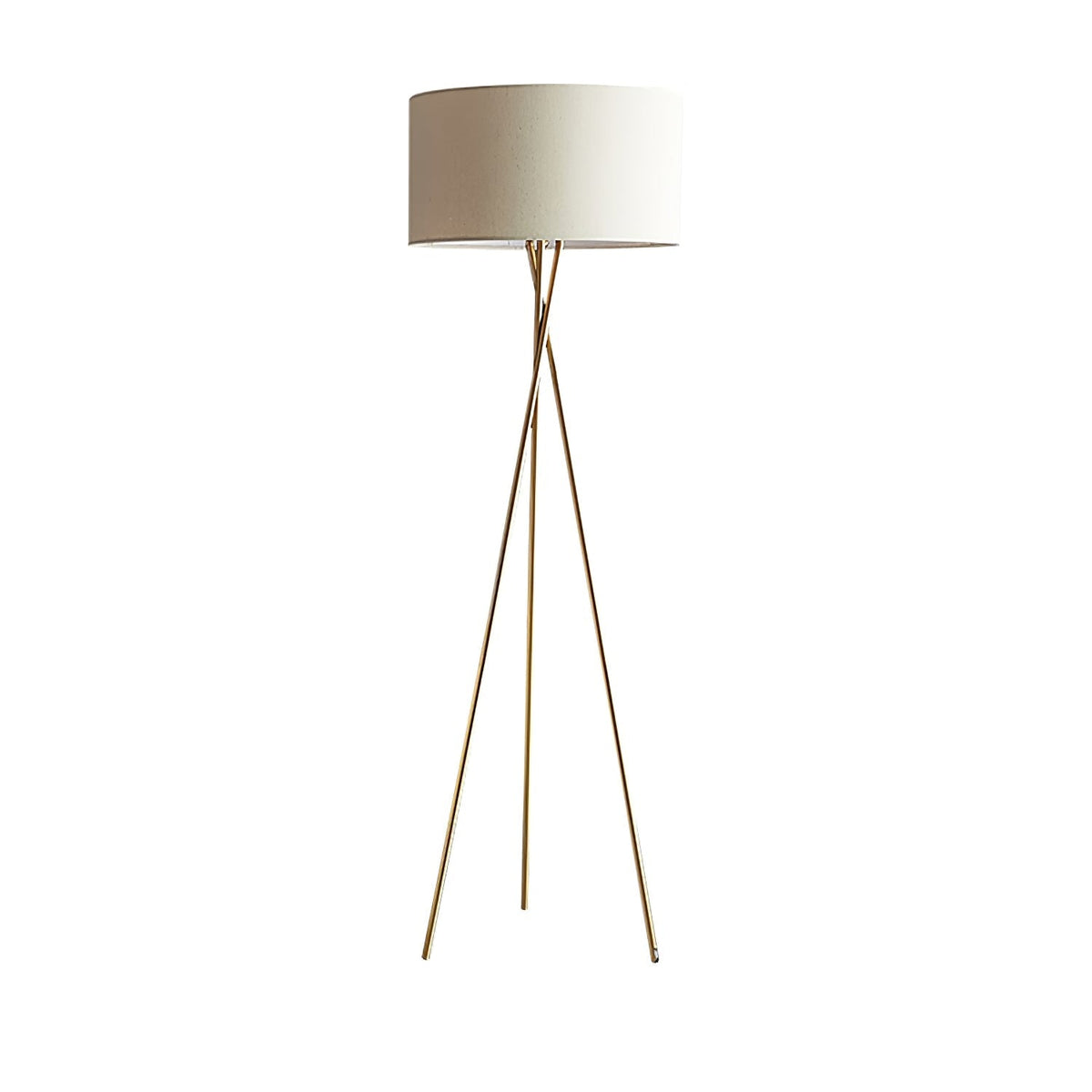 Zander Minimalistische vloerlamp van stof